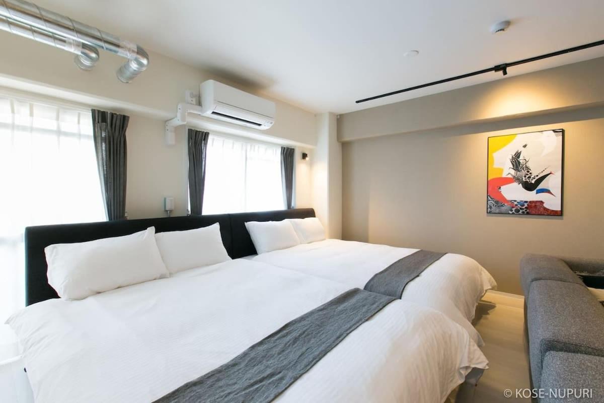 Bhotel Origaminn 601 - 5 Mins Peacepark Hiroszima Zewnętrze zdjęcie