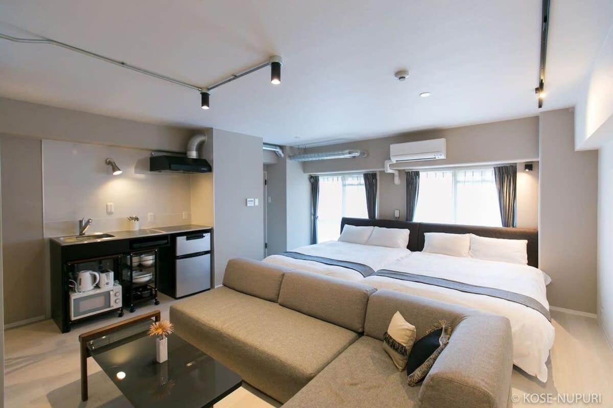 Bhotel Origaminn 601 - 5 Mins Peacepark Hiroszima Zewnętrze zdjęcie